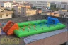 Надувная игра "Настольный футбол" 12*6*2,5 м
