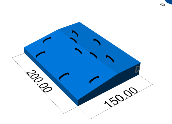 Надувной мини-аквапарк "Аквастанция+"