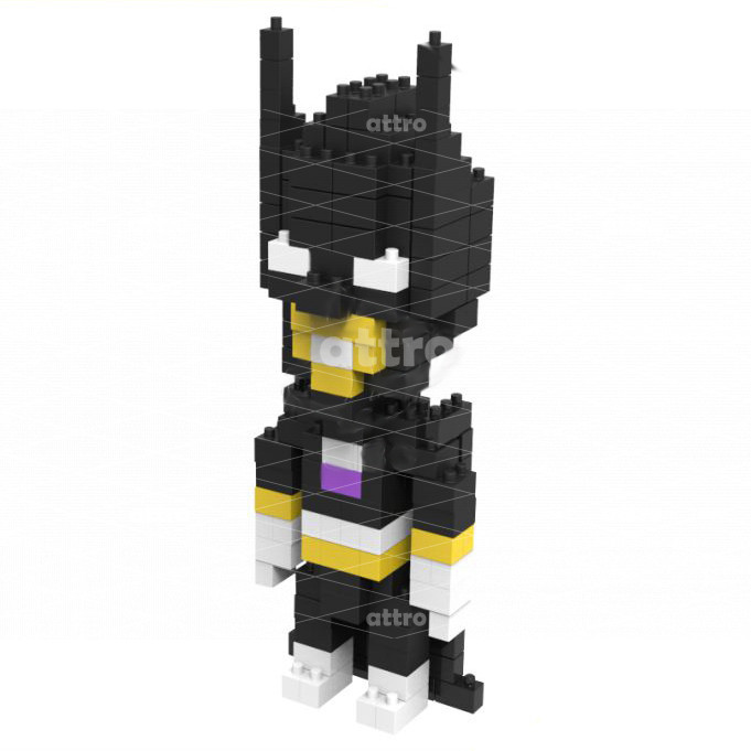 Набор модульных блоков "Batman"