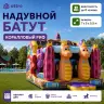 Надувной батут "Коралловый риф" 7*5*5,5 м