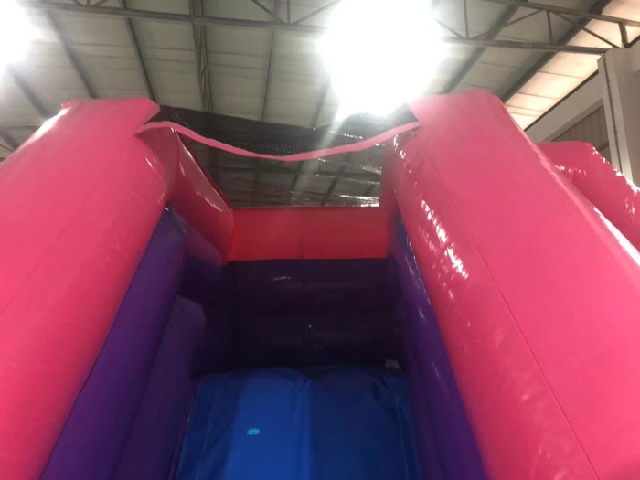 Надувная горка "Майкл и Минерва" 5*5*3,2м