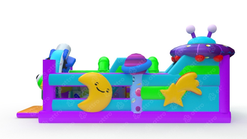 Надувная горка 