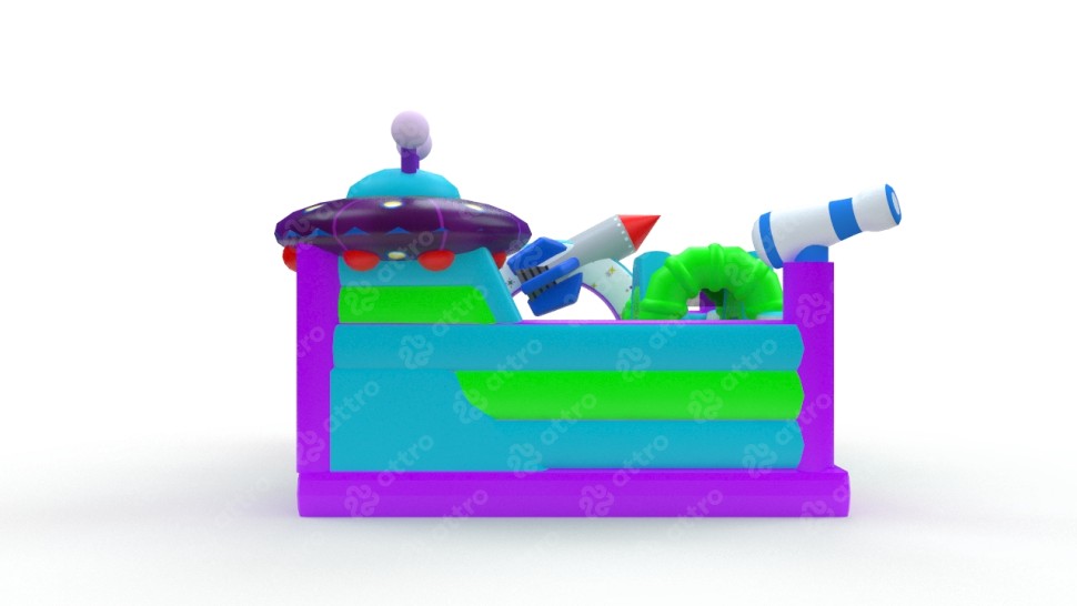 Надувная горка 