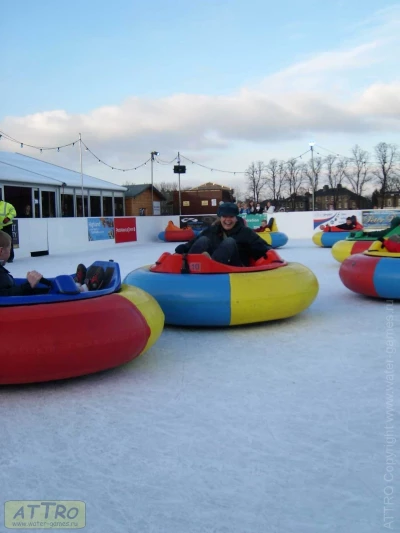 Бамперная машинка Bumper car для взрослых