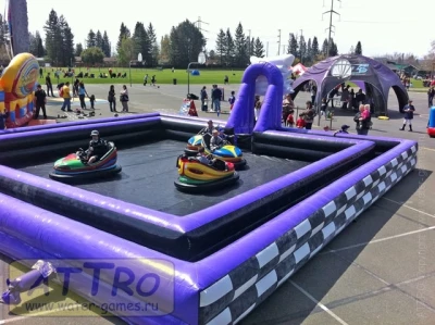 Бамперная машинка Bumper car для взрослых