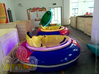 Бамперная машинка Bumper car для взрослых