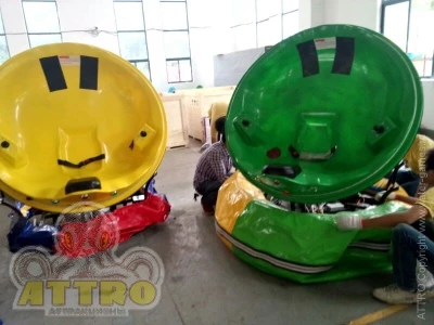 Бамперная машинка Bumper car для взрослых