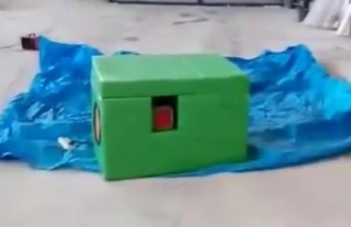 Короб шумопоглощающий для насоса