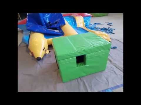 Короб шумопоглощающий для насоса