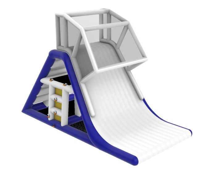 Надувной аквапарк "Фрифал Супреме" 8*4*5,2м