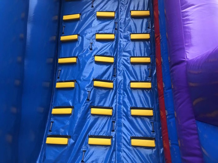 Надувная горка "Миньоны" 14*6*6,4 м