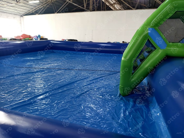 Надувной аквапарк "Гавань" 15*12*8,6 м