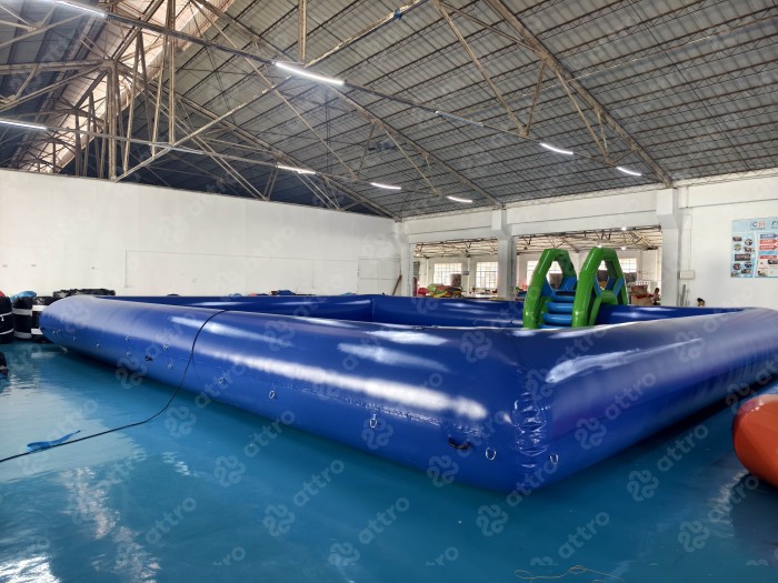 Надувной аквапарк "Гавань" 15*12*8,6 м