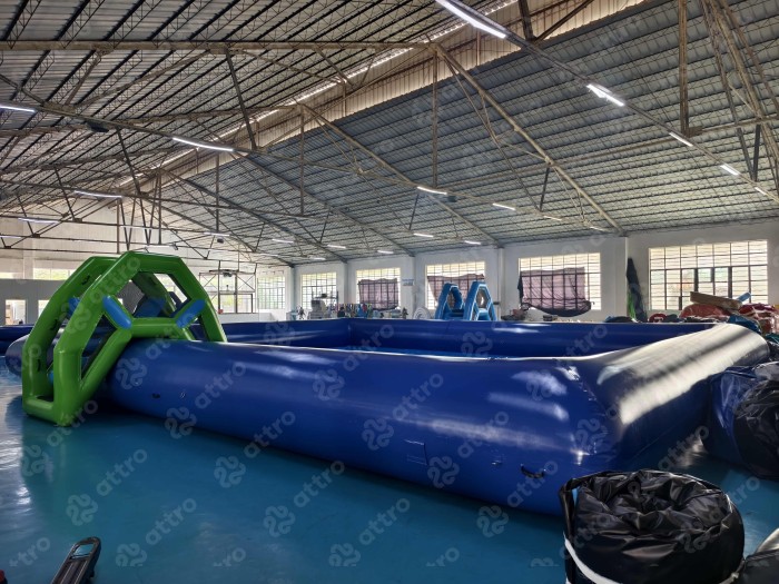 Надувной аквапарк "Гавань" 15*12*8,6 м