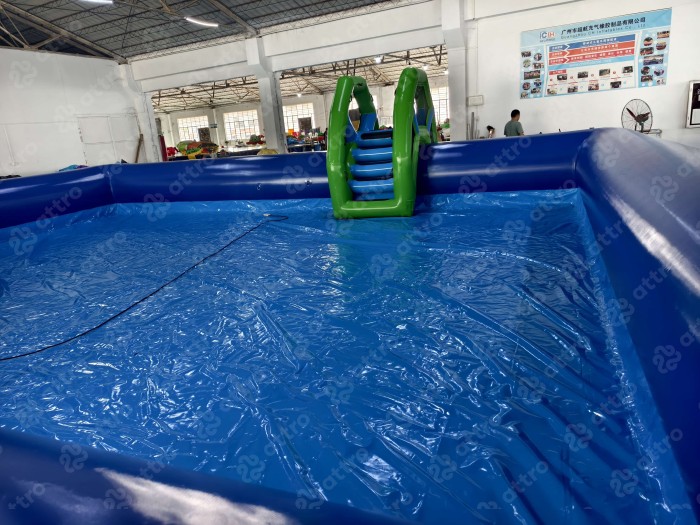 Надувной аквапарк "Гавань" 15*12*8,6 м