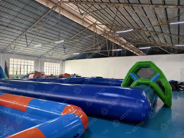 Надувной аквапарк "Гавань" 15*12*8,6 м