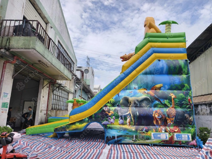 Надувной аквапарк "Гавань" 15*12*8,6 м