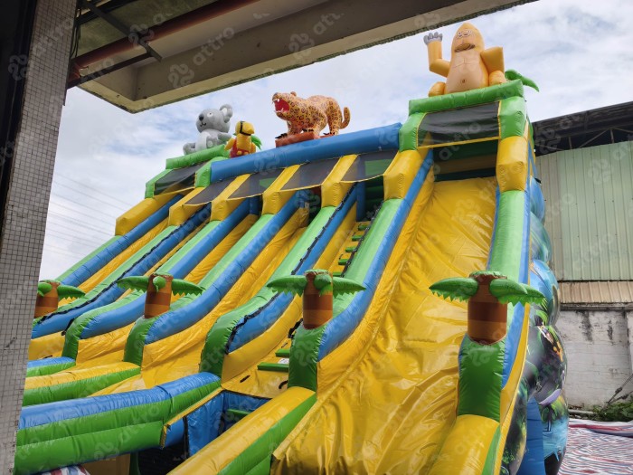 Надувной аквапарк "Гавань" 15*12*8,6 м