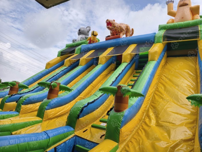 Надувной аквапарк "Гавань" 15*12*8,6 м