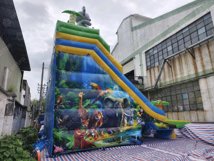 Надувной аквапарк "Гавань" 15*12*8,6 м