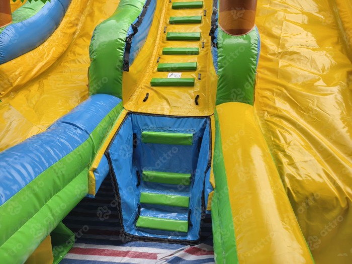 Надувной аквапарк "Гавань" 15*12*8,6 м