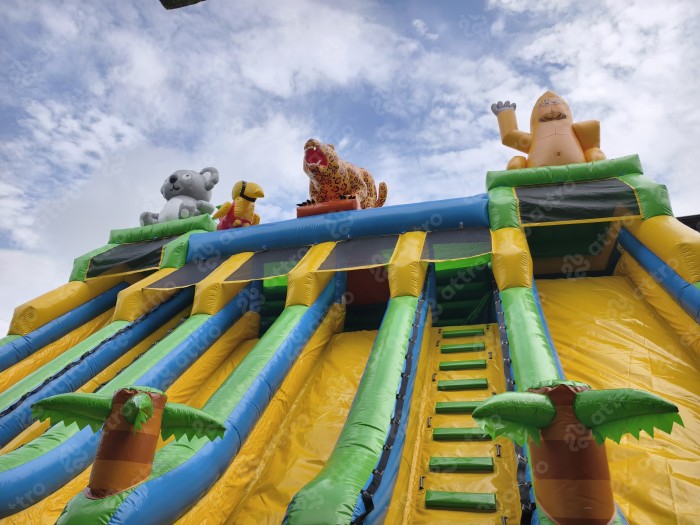 Надувной аквапарк "Гавань" 15*12*8,6 м