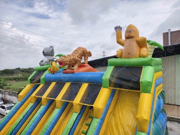 Надувной аквапарк "Гавань" 15*12*8,6 м