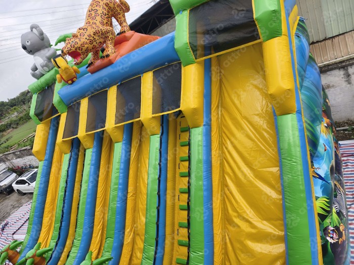 Надувной аквапарк "Гавань" 15*12*8,6 м