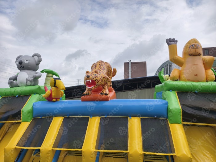 Надувной аквапарк "Гавань" 15*12*8,6 м