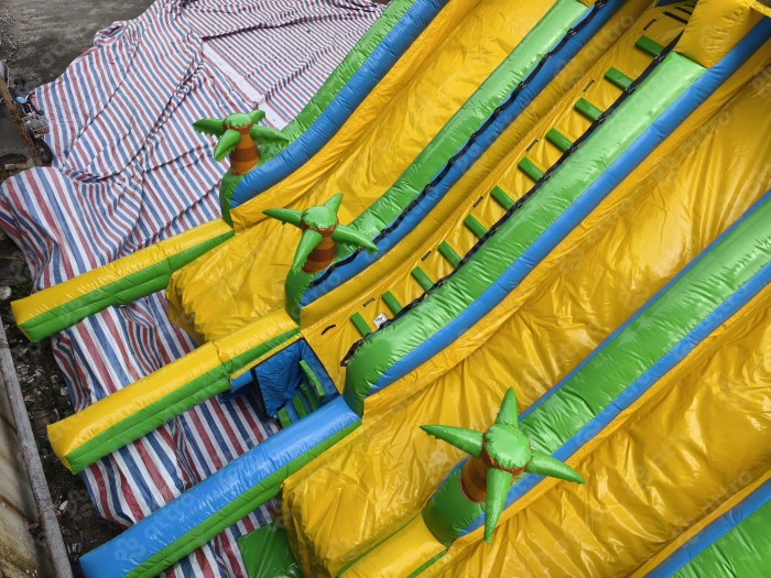 Надувной аквапарк "Гавань" 15*12*8,6 м