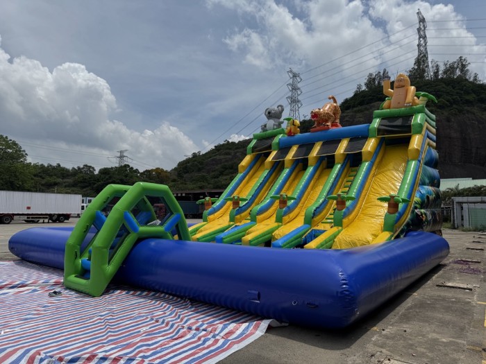 Надувной аквапарк "Гавань" 15*12*8,6 м