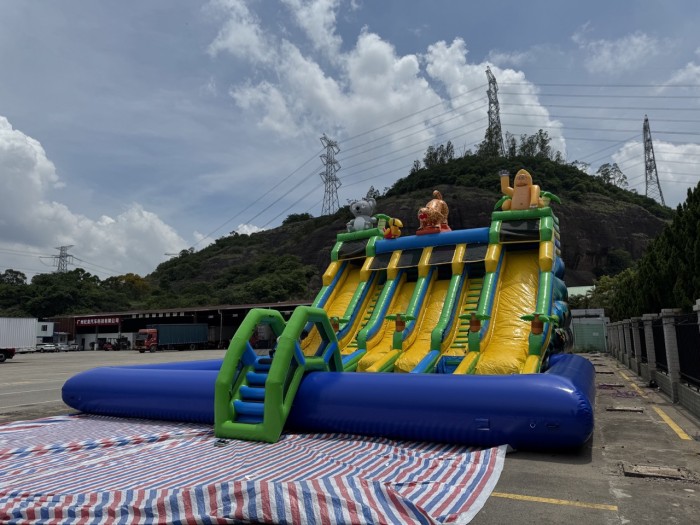 Надувной аквапарк "Гавань" 15*12*8,6 м