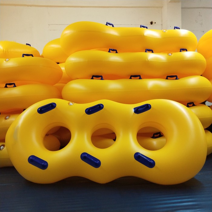 Круг для аквапарка тройной 42" (закрытый шов)