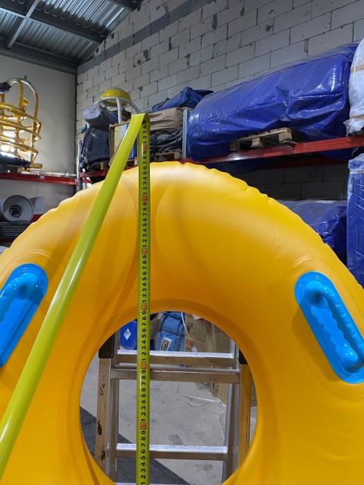 Круг для аквапарка тройной 42" (закрытый шов)