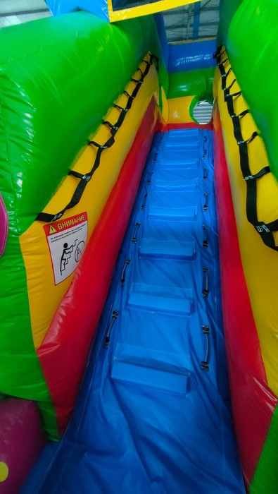 Надувная горка "Морское приключение" 7*6*4,4 м