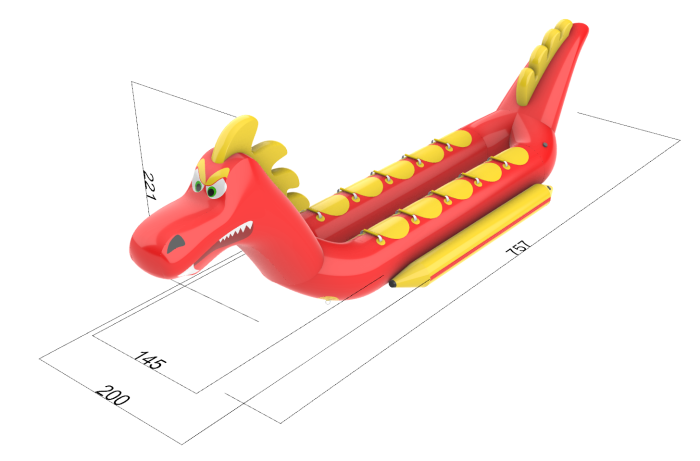 Водный Банан - Дракон (Китай) 