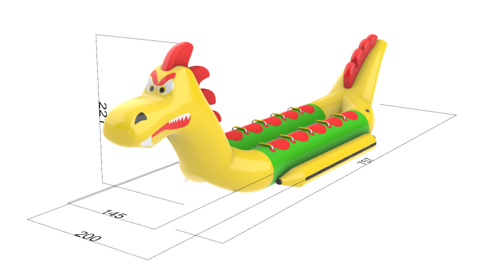 Водный Банан - Дракон (Китай) 