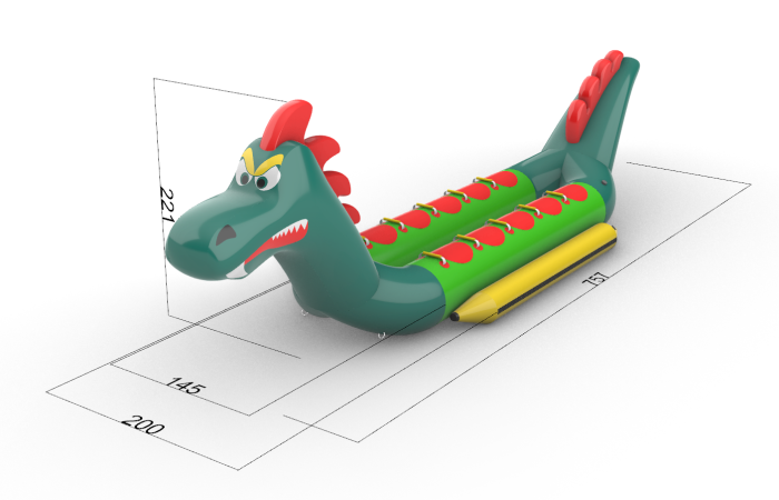 Водный Банан - Дракон (Китай) 