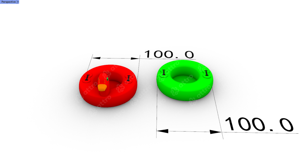 Надувная игровая фигура в бассейн 