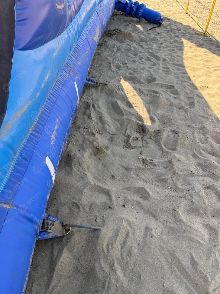 Надувная горка 