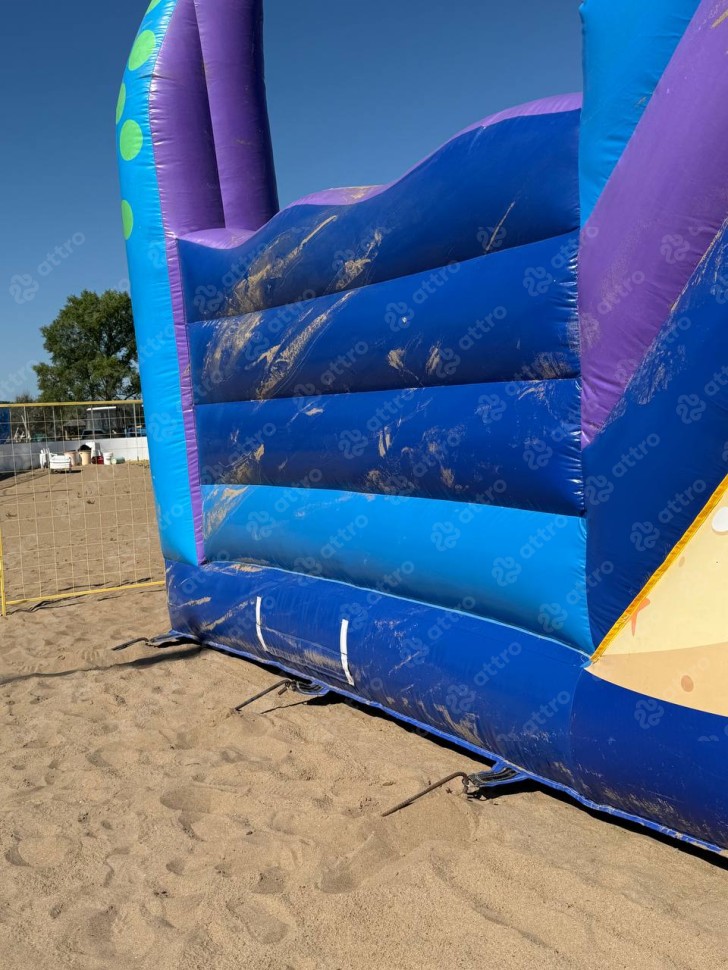 Надувная горка 
