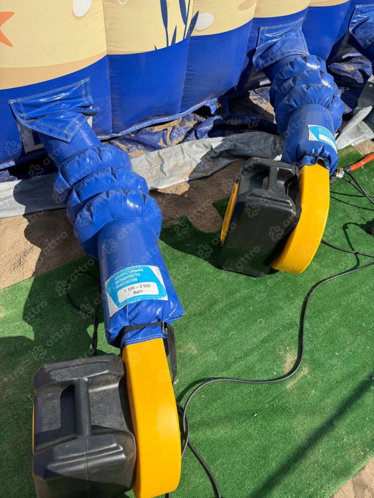 Надувная горка 