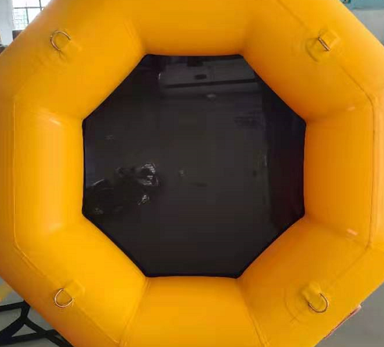 Надувной водный Батут с банджи тросом