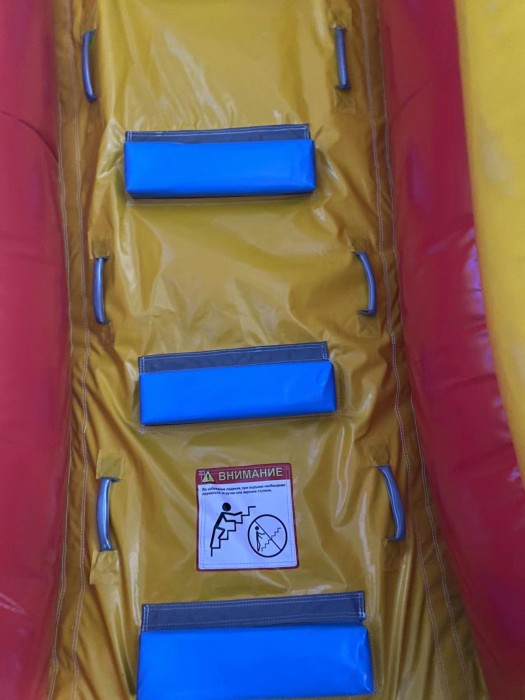 Надувная горка "Подводная братва" 7*5*4,2 м