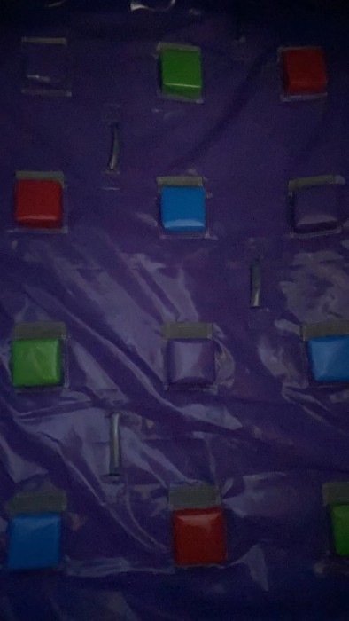 Надувная горка "Подводная братва" 7*5*4,2 м