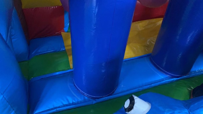 Надувная горка "Подводная братва" 7*5*4,2 м