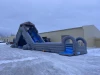 Надувная зимняя горка "Экстрим в джунглях" 27*4,5*9,3 м
