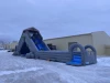 Надувная зимняя горка "Экстрим в джунглях" 27*4,5*9,3 м