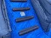 Надувная зимняя горка "Экстрим в джунглях" 27*4,5*9,3 м