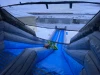 Надувная зимняя горка "Экстрим в джунглях" 27*4,5*9,3 м